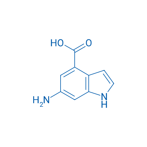 6-Amino-1H-indole-4-carboxylic acid 100mg