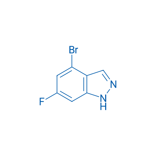4-Bromo-6-fluoro-1H-indazole 1g