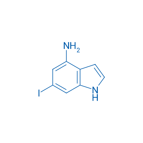 6-Iodo-1H-indol-4-amine 250mg