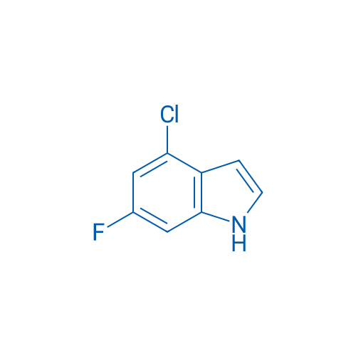 4-Chloro-6-fluoro-1H-indole 100mg