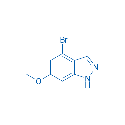 4-Bromo-6-methoxy-1H-indazole 1g