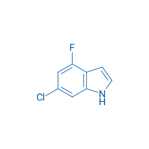 6-Chloro-4-fluoro-1H-indole 5g