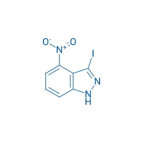 3-Iodo-4-nitro-1H-indazole 5g