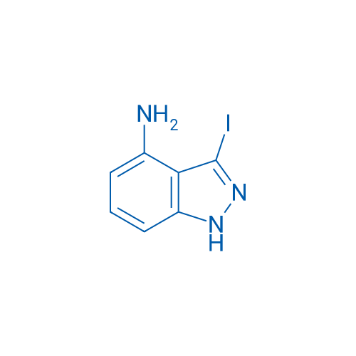 3-Iodo-1H-indazol-4-amine 5g