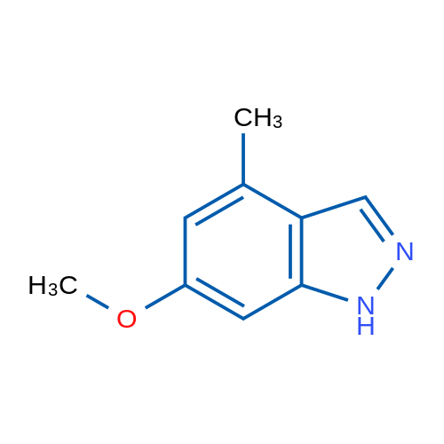 6-Methoxy-4-methyl-1H-indazole 250mg