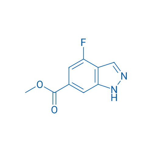 Methyl 4-fluoro-1H-indazole-6-carboxylate 100mg