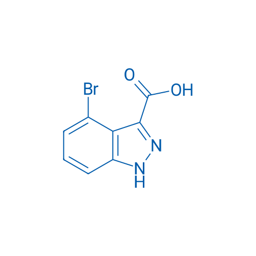 4-Bromo-1H-indazole-3-carboxylic acid 5g
