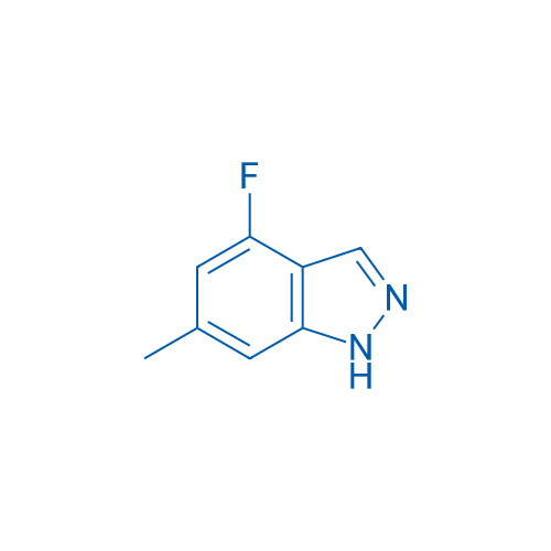 4-Fluoro-6-methyl-1H-indazole 250mg
