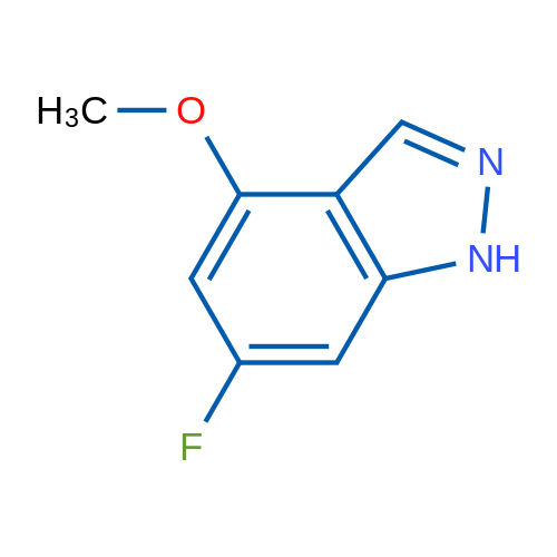 6-Fluoro-4-methoxy-1H-indazole 5g