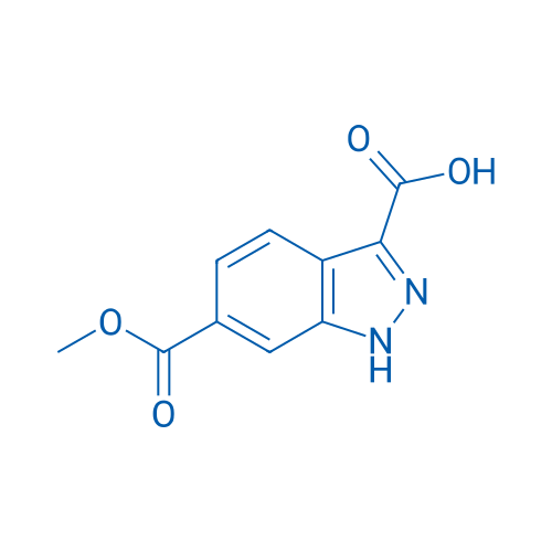 6-(Methoxycarbonyl)-1H-indazole-3-carboxylic acid 5g
