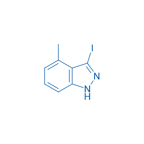 3-Iodo-4-methyl-1H-indazole 25g
