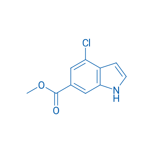 Methyl 4-chloro-1H-indole-6-carboxylate 1g