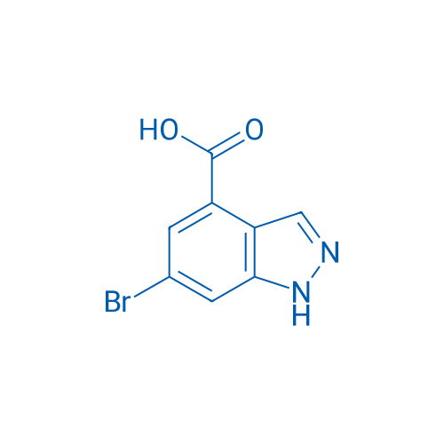 6-Bromo-1H-indazole-4-carboxylic acid 1g