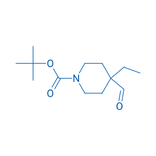 1-Boc-4-ethyl-4-formyl-piperidine 1g