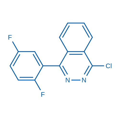 1-Chloro-4-(2,5-difluorophenyl)phthalazine 1g