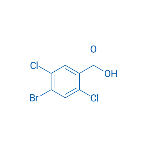 4-Bromo-2,5-dichlorobenzoic acid 1g