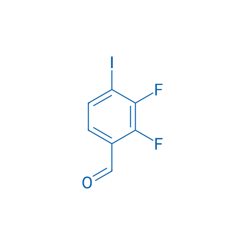 2,3-Difluoro-4-iodobenzaldehyde 250mg