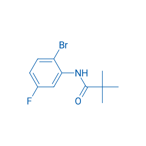 N-(2-Bromo-5-fluorophenyl)pivalamide 25g