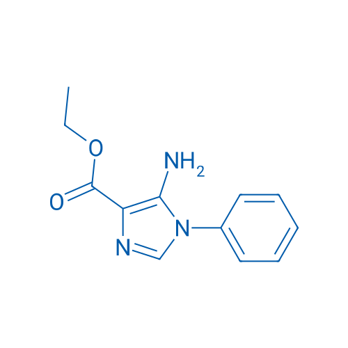Ethyl 5-amino-1-phenyl-1H-imidazole-4-carboxylate 1g