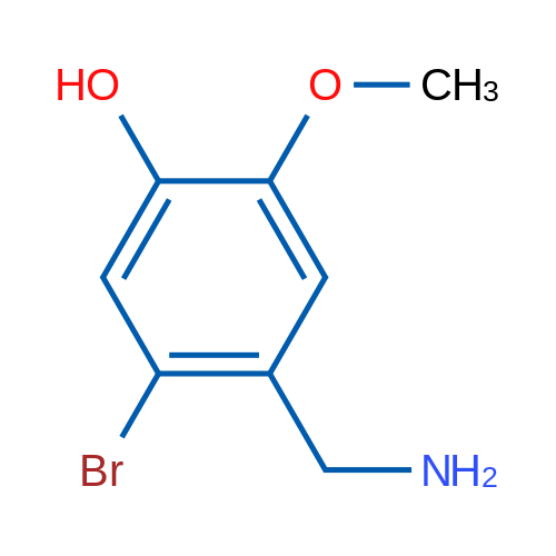 4-(Aminomethyl)-5-bromo-2-methoxyphenol 5g