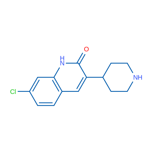 7-Chloro-3-(piperidin-4-yl)quinolin-2(1H)-one 1g