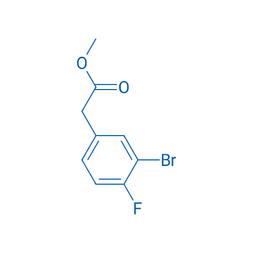 Methyl 2-(3-bromo-4-fluorophenyl)acetate 100mg