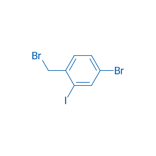 4-Bromo-1-(bromomethyl)-2-iodobenzene 25g