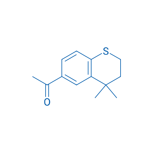 1-(4,4-Dimethylthiochroman-6-yl)ethanone 25g