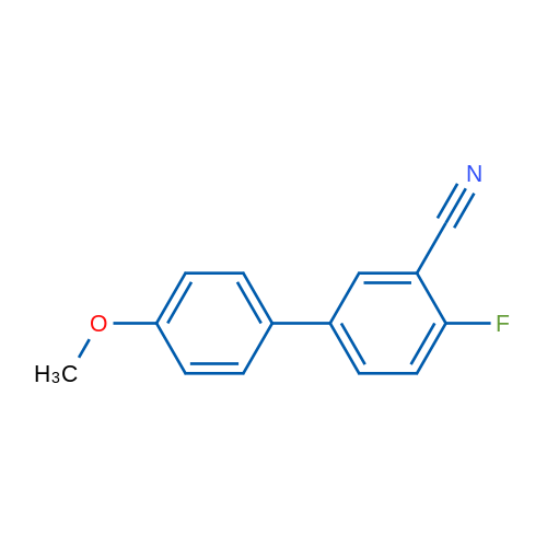 4-Fluoro-4'-methoxy-[1,1'-biphenyl]-3-carbonitrile 5g