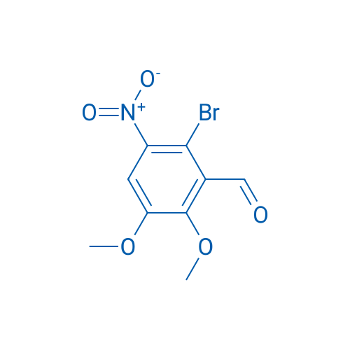 2-Bromo-5,6-dimethoxy-3-nitrobenzaldehyde 1g