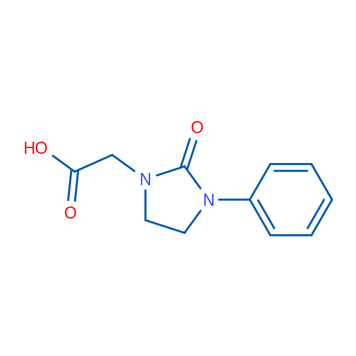 2-(2-Oxo-3-phenylimidazolidin-1-yl)acetic acid 1g