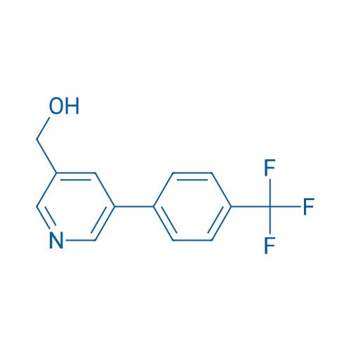 (5-(4-(Trifluoromethyl)phenyl)pyridin-3-yl)methanol 1g