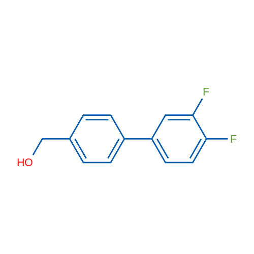 (3',4'-Difluoro-[1,1'-biphenyl]-4-yl)methanol 1g