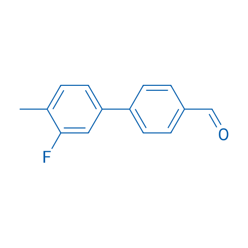 3'-Fluoro-4'-methyl-[1,1'-biphenyl]-4-carbaldehyde 1g