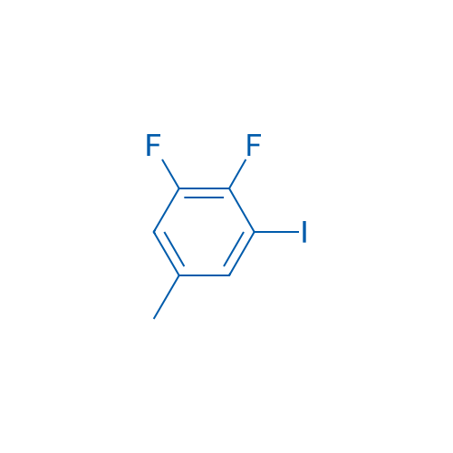 1,2-Difluoro-3-iodo-5-methylbenzene 250mg