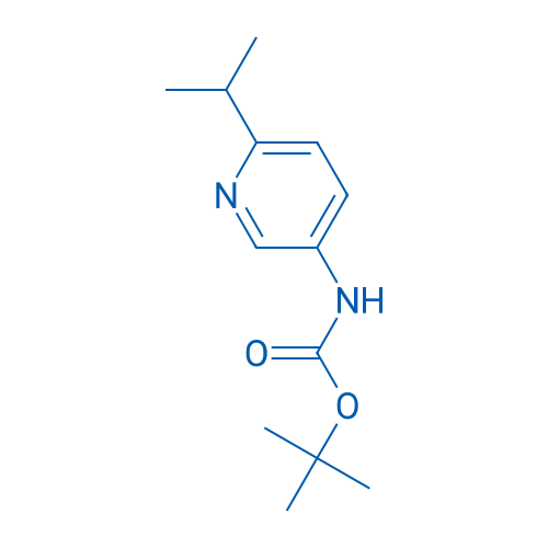 tert-Butyl (6-isopropylpyridin-3-yl)carbamate 1g