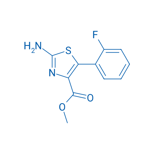 Methyl 2-amino-5-(2-fluorophenyl)thiazole-4-carboxylate 5g