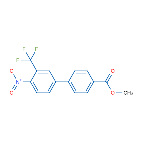Methyl 4'-nitro-3'-(trifluoromethyl)-[1,1'-biphenyl]-4-carboxylate 5g