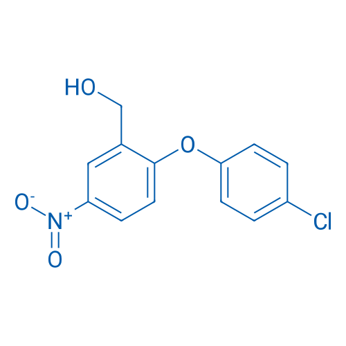(2-(4-Chlorophenoxy)-5-nitrophenyl)methanol 1g
