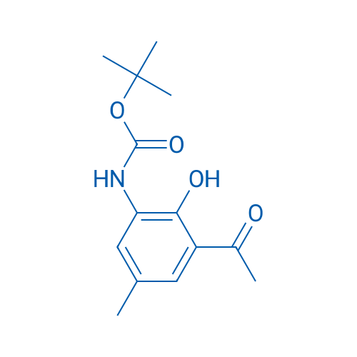 tert-Butyl (3-acetyl-2-hydroxy-5-methylphenyl)carbamate 5g