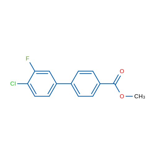 Methyl 4'-chloro-3'-fluoro-[1,1'-biphenyl]-4-carboxylate 5g
