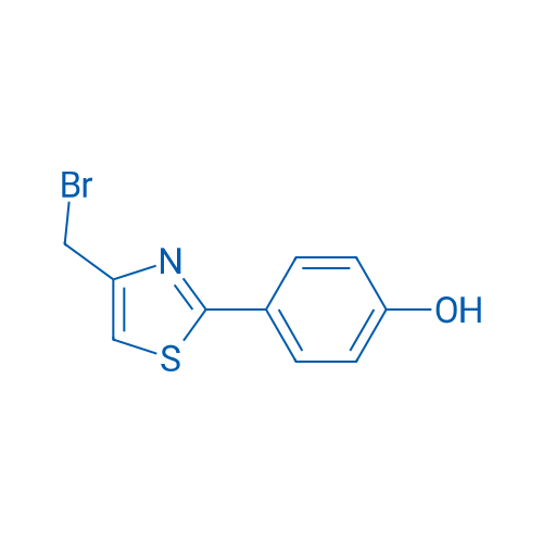 4-(4-Bromomethyl-thiazol-2-yl)-phenol 1g