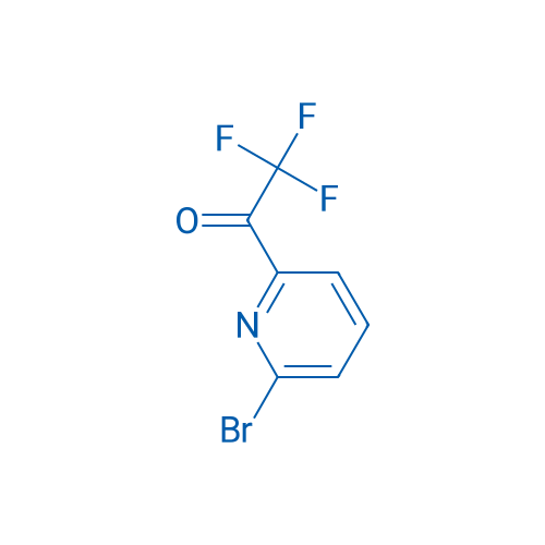 1-(6-Bromopyridin-2-yl)-2,2,2-trifluoroethanone 250mg