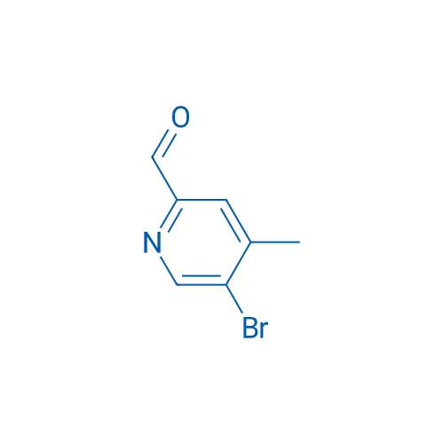 5-Bromo-4-methylpicolinaldehyde 1g