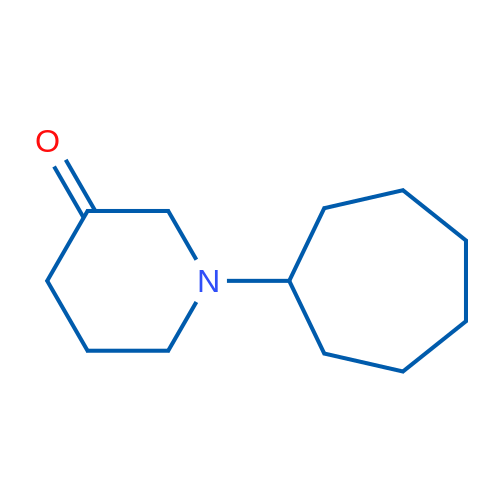 1-Cycloheptylpiperidin-3-one 1g
