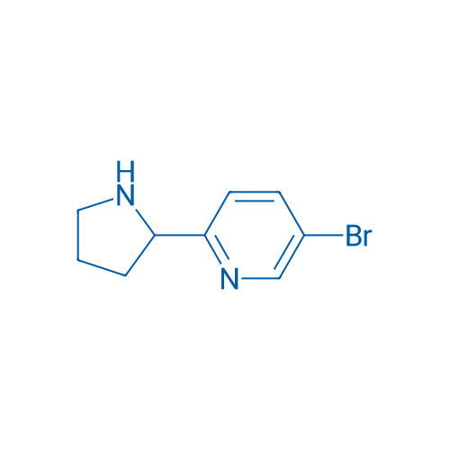 5-Bromo-2-(pyrrolidin-2-yl)pyridine 5g