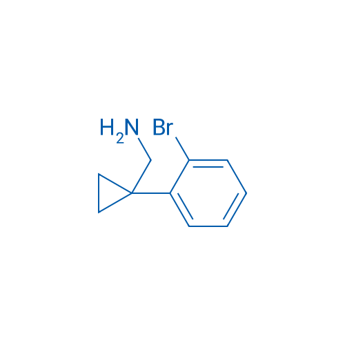 (1-(2-Bromophenyl)cyclopropyl)methanamine 1g