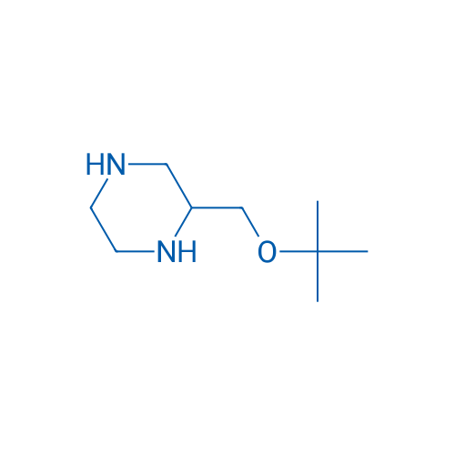 2-(tert-Butoxymethyl)piperazine 1g