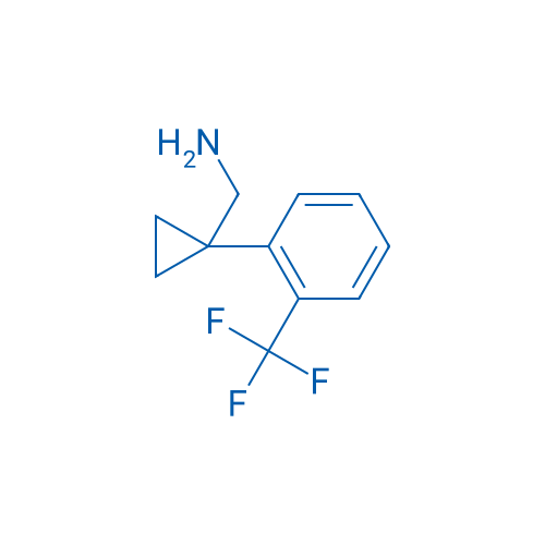 (1-(2-(Trifluoromethyl)phenyl)cyclopropyl)methanamine 250mg
