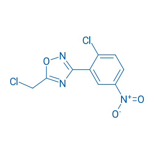 3-(2-Chloro-5-nitrophenyl)-5-(chloromethyl)-1,2,4-oxadiazole 5g